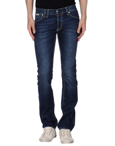 ZOOM JOE RIVETTO - Denim pants