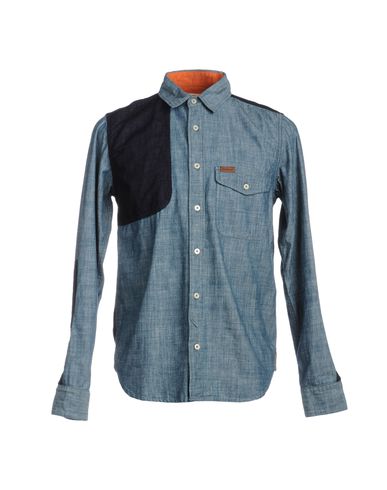 ZOOM CARHARTT - Denim shirt