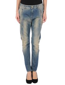 MANILA GRACE - Denim pants