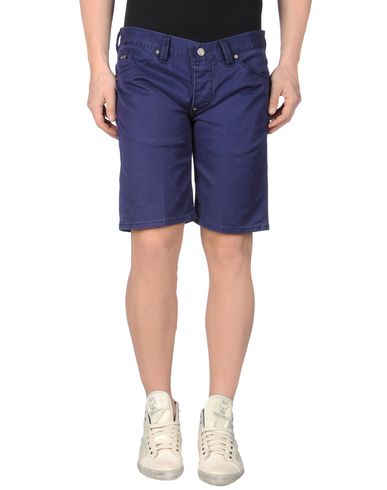 ZOOM MAF MAN AT FACTORY - Denim bermudas