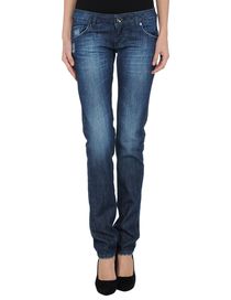 ENTRE AMIS FLOWERS - Denim pants