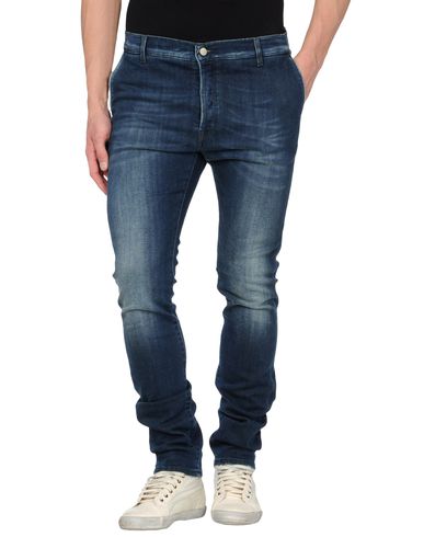ZOOM DANIELE ALESSANDRINI HOMME - Denim pants
