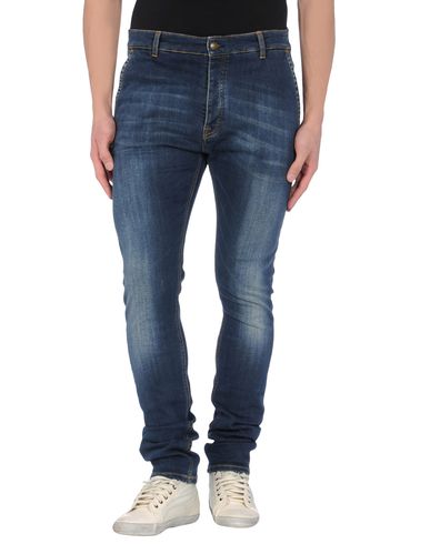 ZOOM DANIELE ALESSANDRINI DENIM - Denim pants