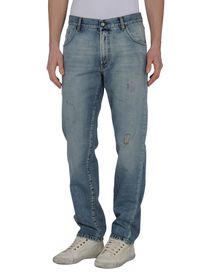 DOLCE & GABBANA - Denim pants