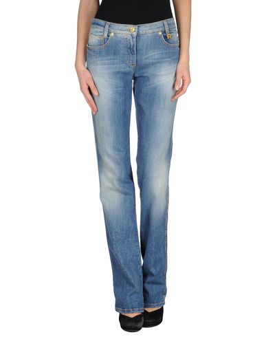ZOOM ROCCOBAROCCO - Denim pants