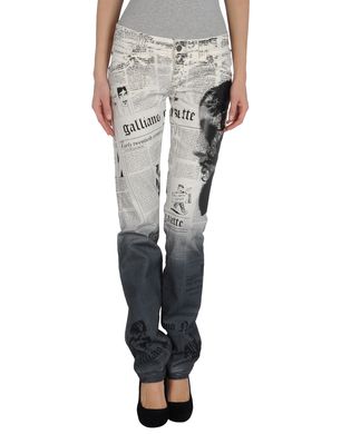 GALLIANO - Denim trousers
