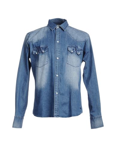 ZOOM VINTAGE 55 - Denim shirt