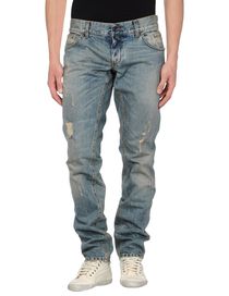 DOLCE & GABBANA - Denim pants