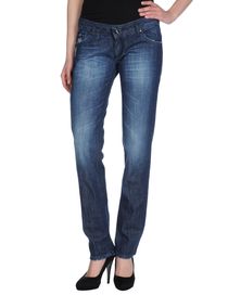 ENTRE AMIS FLOWERS - Denim pants