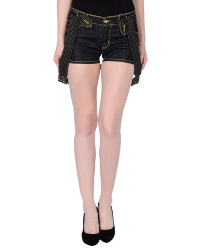 ZOOM JACOB COHЁN - Denim shorts