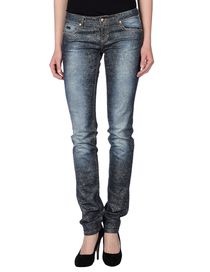 BLUMARINE - Denim trousers