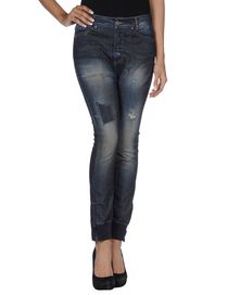 SEXY WOMAN - Denim trousers