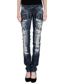 GALLIANO - Denim trousers