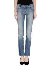 SIVIGLIA WHITE - Denim trousers