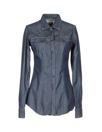 MACCHIA J - Denim shirt