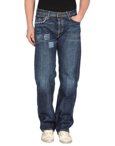 ZOOM GRIFONI SUPER VINTAGE - Denim pants