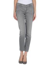 GOLD SIGN - Denim capris