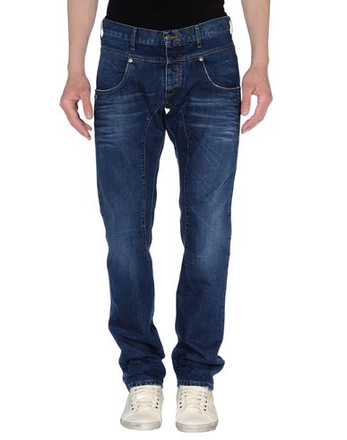 ZOOM DANIELE ALESSANDRINI DENIM - Denim pants