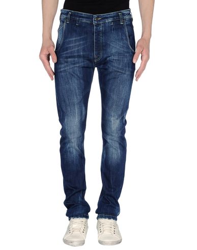 ZOOM DANIELE ALESSANDRINI DENIM - Denim pants