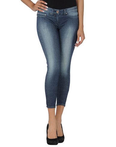 ZOOM ELISABETTA FRANCHI JEANS - Denim capris