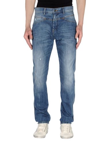 ZOOM DANIELE ALESSANDRINI DENIM - Denim pants