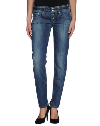 ZOOM LIU •JO JEANS - Denim pants