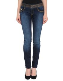 BLUMARINE - Denim trousers