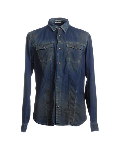 ZOOM CYCLE - Denim shirt