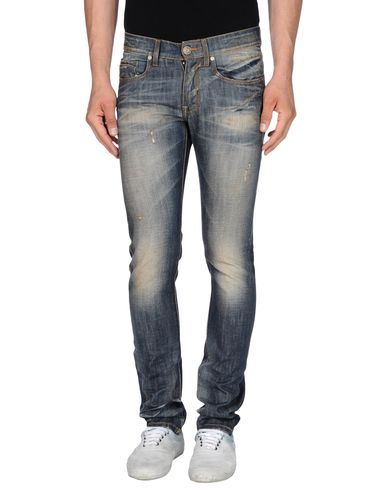 ZOOM PAOLO PECORA - Denim pants