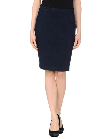 ZOOM LIU •JO JEANS - Denim skirt