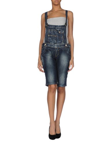 ZOOM THE NINTH - Denim overall