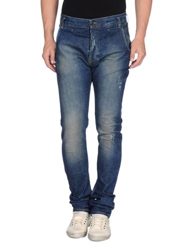 ZOOM DANIELE ALESSANDRINI DENIM - Denim pants