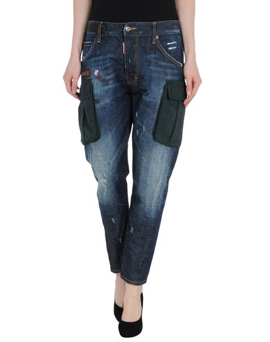 ZOOM DSQUARED2 - Denim pants