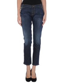 ARMANI JEANS - Denim trousers