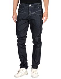 MARITHE' F. GIRBAUD - Denim trousers