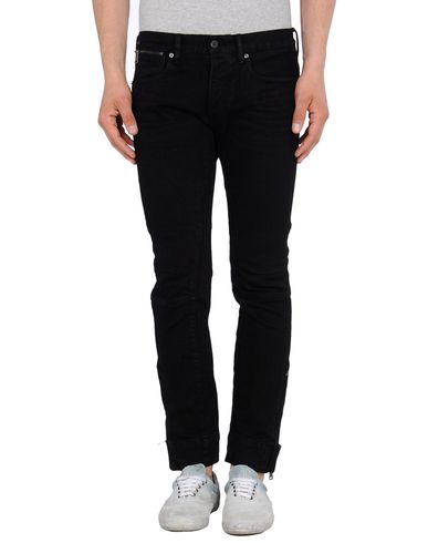 ZOOM RALPH LAUREN BLACK LABEL - Denim pants