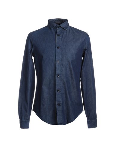 ZOOM ARMANI JEANS - Denim shirt
