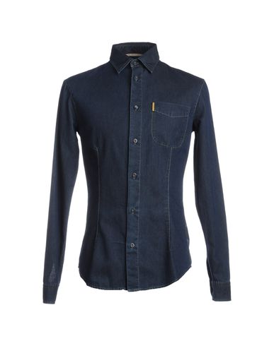 ZOOM ARMANI JEANS - Denim shirt