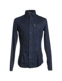 ARMANI JEANS - Denim shirt