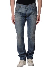 DOLCE & GABBANA - Denim pants