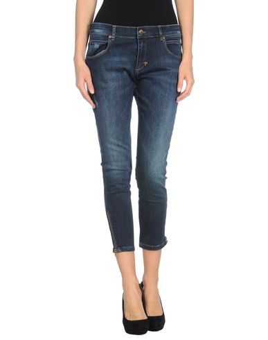ZOOM PINKO GREY - Denim pants