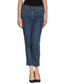 ALEXANDER MCQUEEN - Denim pants