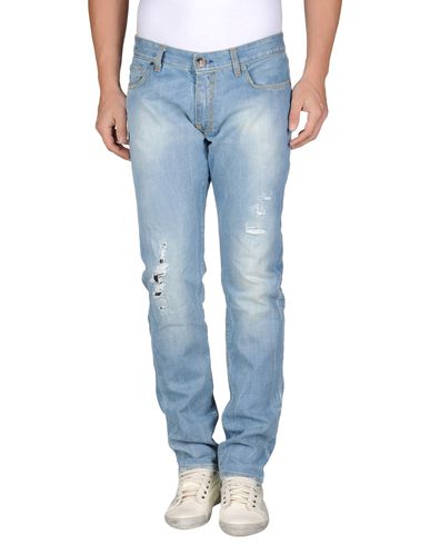 ZOOM PAOLO PECORA - Denim pants
