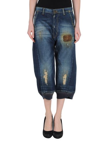 ZOOM ADELE FADO - Denim capris