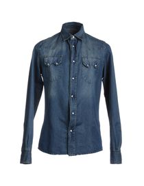 MASTER COAT - Denim shirt