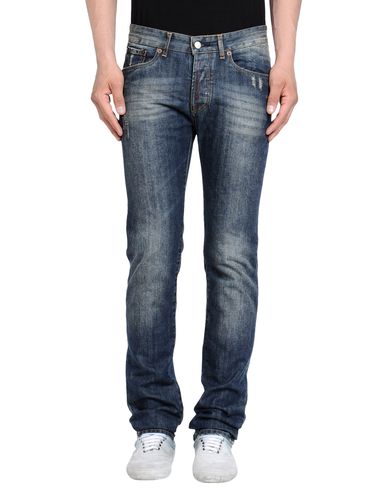 ZOOM DANIELE ALESSANDRINI HOMME - Denim pants
