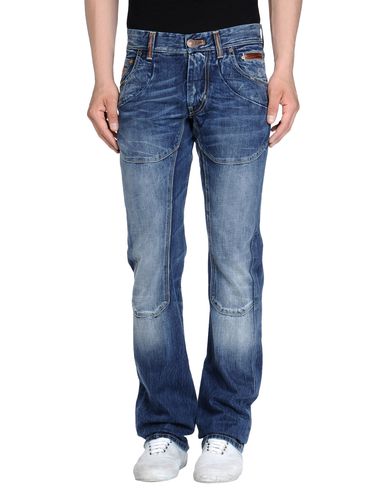 ZOOM TAKE-TWO - Denim pants