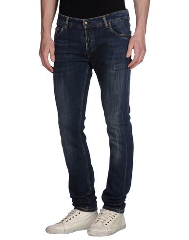 ZOOM DANIELE ALESSANDRINI DENIM - Denim pants