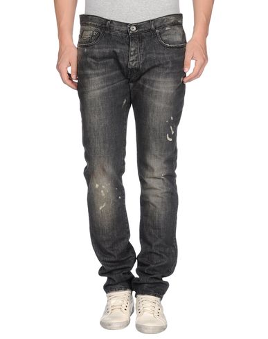 ZOOM BIKKEMBERGS - Denim pants