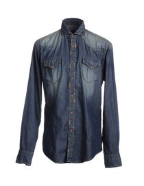 BRIAN DALES - Denim shirt